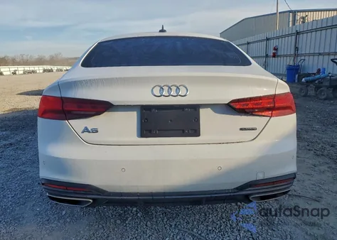 2025 Audi A5 Premium Plus 45 из США, поврежденный, VIN WAUFACF53SA014853